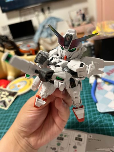 SD高达 CROSS SILHOUETTE  凯列班高达