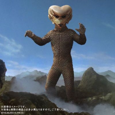 大怪兽系列 巴斗星人