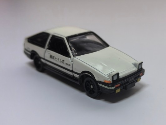 Dream Tomica 头文字（イニシャル）D AE86 Treno