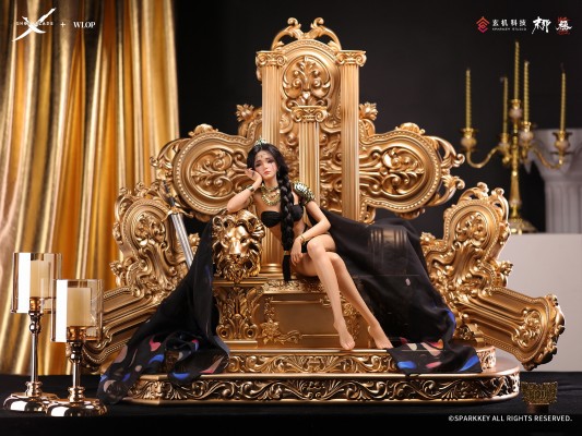 末那魂燃·“极”系列 鬼刀  风玲王座：忘尘 全身像