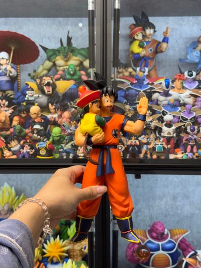 一番赏 龙珠 大战名场面合集 A奖 孙悟空 与 孙悟饭 MASTERLISE PLUS