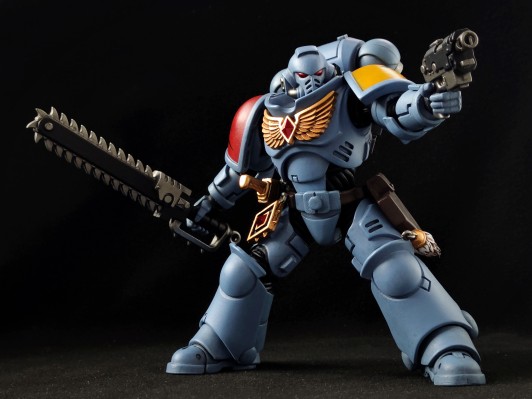 战锤40000 太空野狼 仲裁者