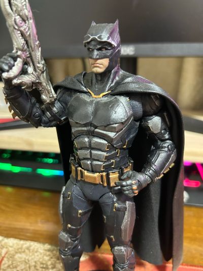 DC 人偶系列 轻甲蝙蝠侠