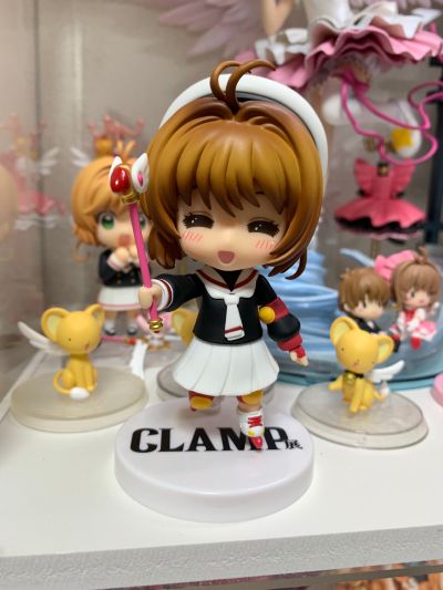 粘土人#2399 魔卡少女樱 木之本樱 友枝小学校服