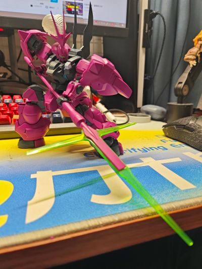 ROBOT魂＜机动战士系列＞  MD-0032G 迪兰扎 盖尔专用机  剧中版