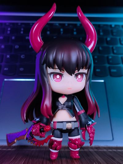 粘土人 #402 动画黑岩射手 黑金锯手