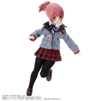 突击莉莉定制系列 头部零件套装 TYPE-A 红藤色