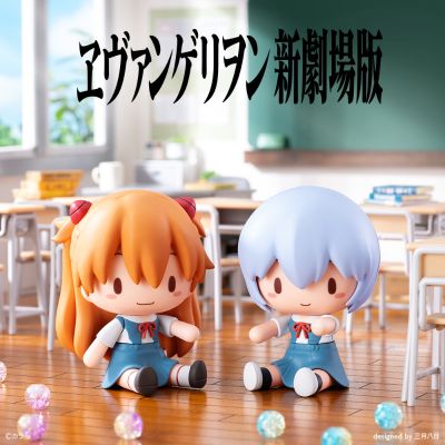 Fuwa Petit Q版玩偶 新世纪福音战士新剧场版 明日香