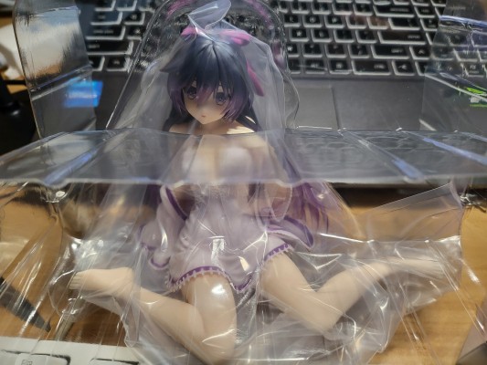 Desktop Cute 约会大作战第五季 夜刀神十香~睡衣~