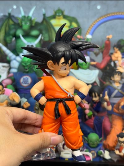 一番赏 龙珠 EX 云端上的神殿 A奖 孙悟空 + 卡林仙人 MASTERLISE PLUS