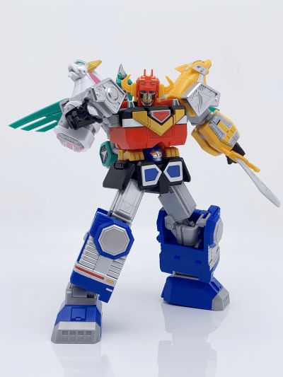 SMP [SHOKUGAN MODELING PROJECT]  星兽合体 银铠王（暂译）