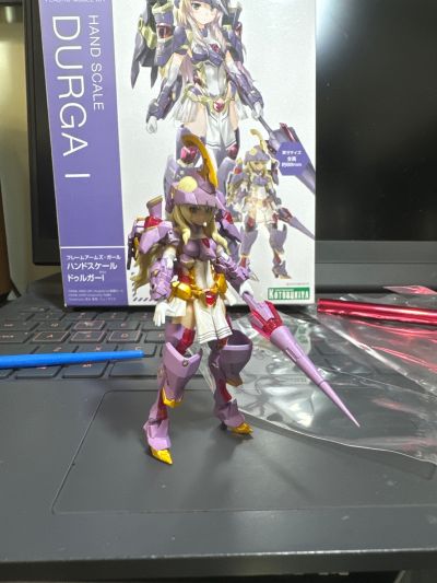 掌上尺寸少女 机甲少女 突伽Ⅰ