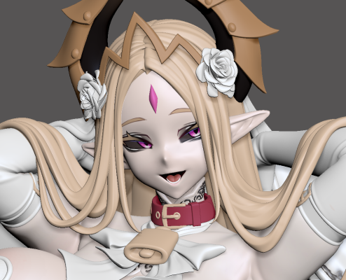 恶魔王子 塞克·丝莱芙·凯厄斯 A款