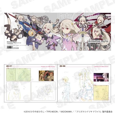 魔法少女伊莉雅 伊莉雅丝菲尔・冯・爱因兹贝伦 动画10周年纪念 伊莉雅变身