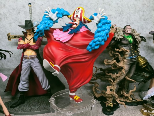 一番赏 航海王 新四皇 D奖 四皇 巴奇 MASTERLISE EXPIECE