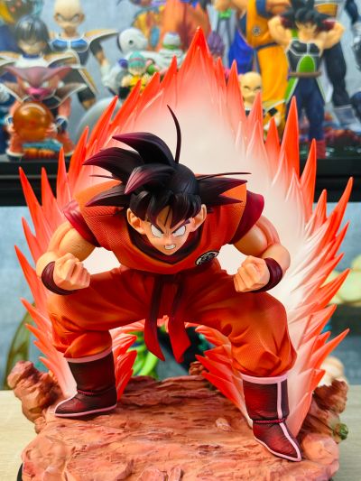 S.H.Figuarts  孙悟空 界王拳-十八万的战斗力-