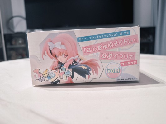 ふぃぎゅ＠メイト 炎道依芙丽娜 Vol.1 B Type Clear Ver. 