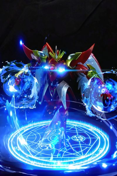 MODEROID 魔法骑士 合体魔神雷亚斯