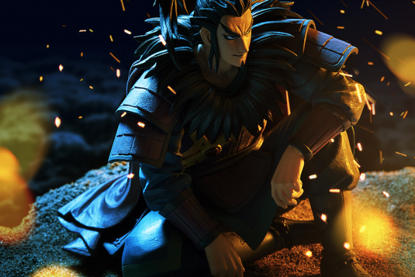 造形师×写真家 王者天下 桓骑