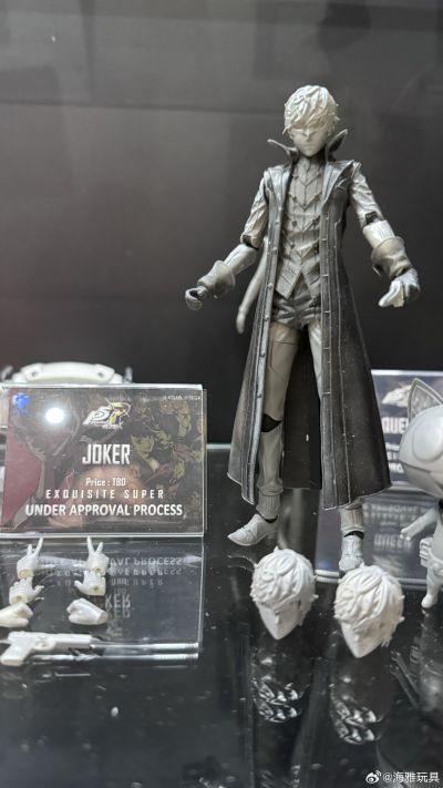 极致超值系列 1/12 女神异闻录5：皇家版 Joker 可动手办