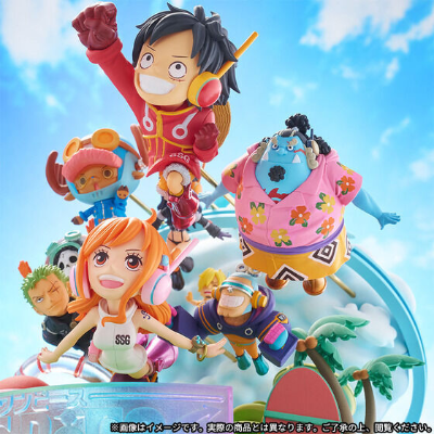 航海王 WCF-未来岛艾格赫德款-