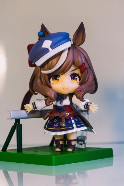 粘土人#2412 赛马娘 闪耀！优俊少女 诗歌剧