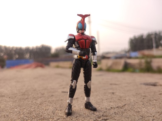 假面骑士英雄飞踢立体冰箱贴