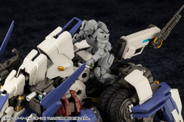 六角机牙 牙机将 装甲型：士兵A1 2.0