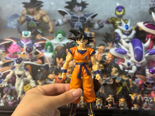 S.H.Figuarts 孙悟空&孙悟饭-幼年期-&筋斗云 -活动专属版-