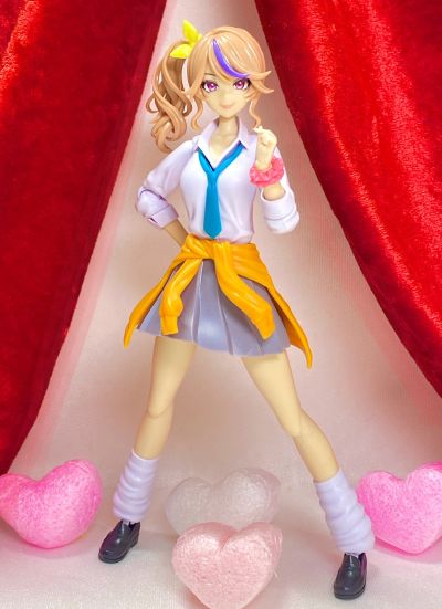 创彩少女庭园 一条星罗 令法高中 夏装