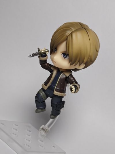 粘土人#2337 生化危机4：重制版 里昂·斯科特·肯尼迪