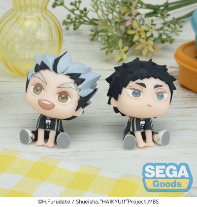 排球少年 动画版 大眼萌我精细人偶 木兔+赤苇