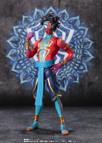 S.H.Figuarts 印度蜘蛛侠（蜘蛛侠：纵横宇宙）