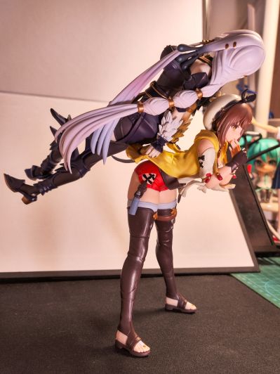 莱莎的炼金工房 动画版 Luminasta“莉拉·德西亚斯”