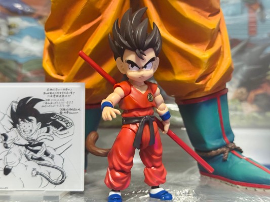 S.H.Figuarts 龙珠系列 孙悟空-纯真的挑战者-