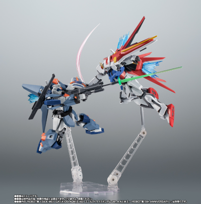 ROBOT魂 ＜机动战士系列＞ GAT-X102 决斗高达强袭尸装 剧中版