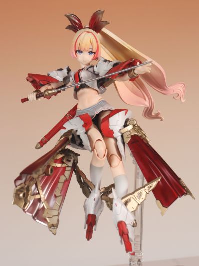 M.S.G. 武器组件 圣德风01 剑套装A