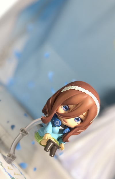 粘土人#2374 五等分的新娘∽ 中野三玖 婚纱