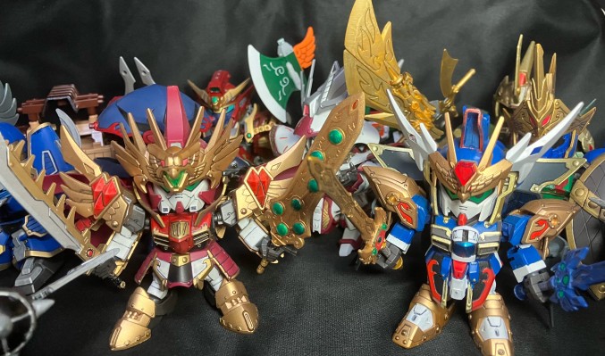 BB戦士 No.307 夏侯惇ギロス