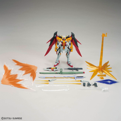 MG 1/100 高达基地专属商品 命运高达（海涅专用机）