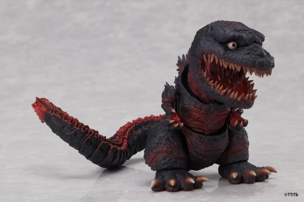 DFORM＋ 	新・日本・英雄宇宙（一套4个 哥斯拉＆初号机＆奥特曼＆假面骑士）