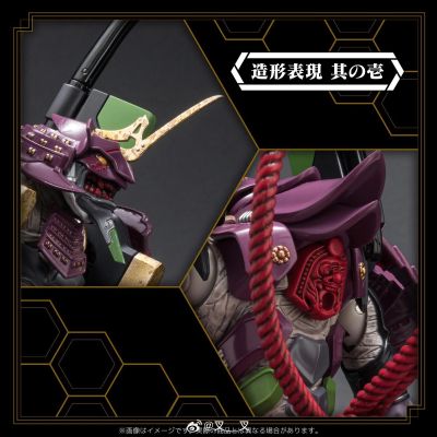 RIOBOT 泛用人型合战兵器 武者初号机