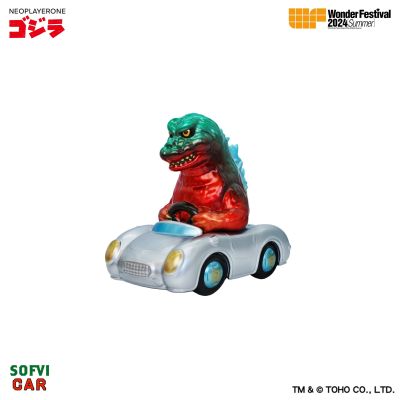 Neo经典系列 哥斯拉车 SP 奇幻金属配色