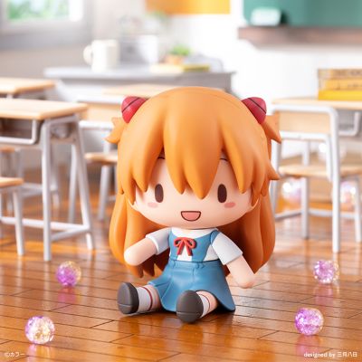 Fuwa Petit Q版玩偶 新世纪福音战士新剧场版 明日香