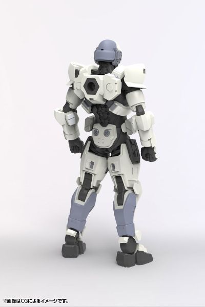 六角机牙 牙机将 装甲型：士兵A1 2.0