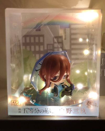 TYNY SCENE 撑伞 电影 五等分的新娘 中野三玖