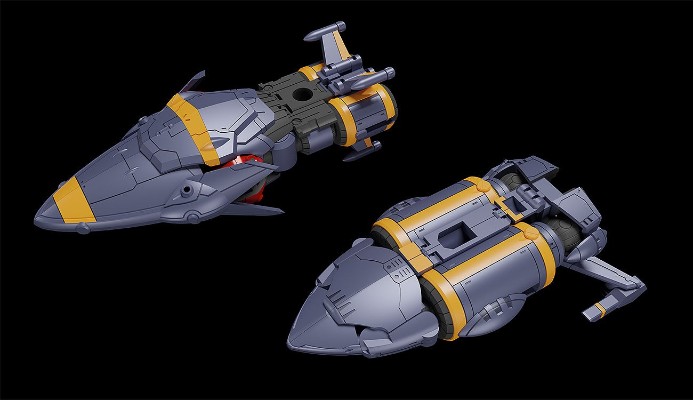 MODEROID 迷你合体变形 飞跃巅峰！ 钢巴斯塔