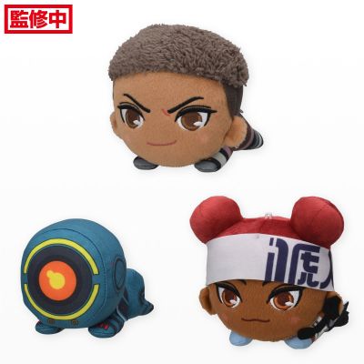 Apex英雄 趴趴毛绒玩偶2