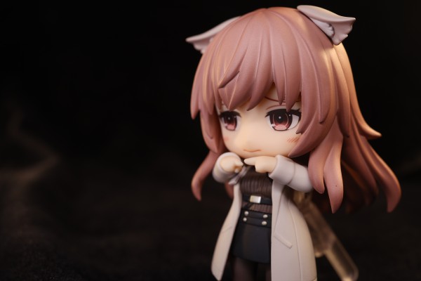 粘土人#1976 少女前线：云图计划 帕斯卡