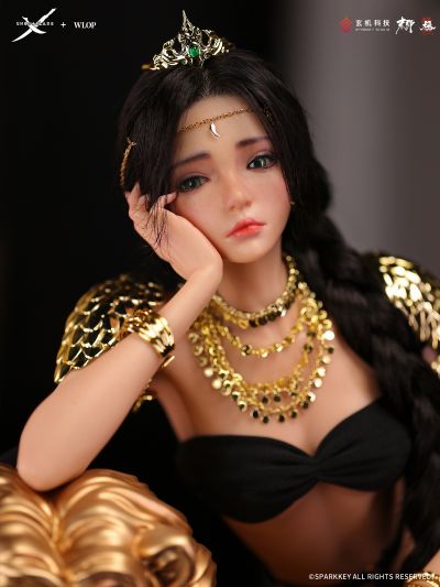 末那魂燃·“极”系列 鬼刀  风玲王座：忘尘 全身像